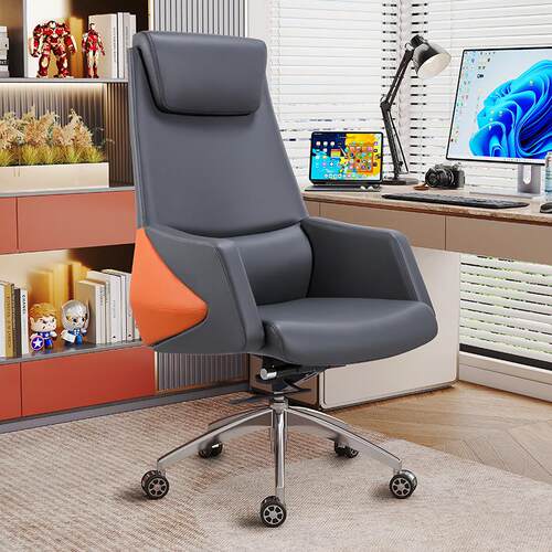 家用办公椅子转椅老板升降椅办公椅电脑座椅人体工程学椅轻奢