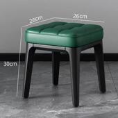 851凳可叠放客矮厅板凳茶几子凳厚沙发凳儿童小凳加子方凳家用小