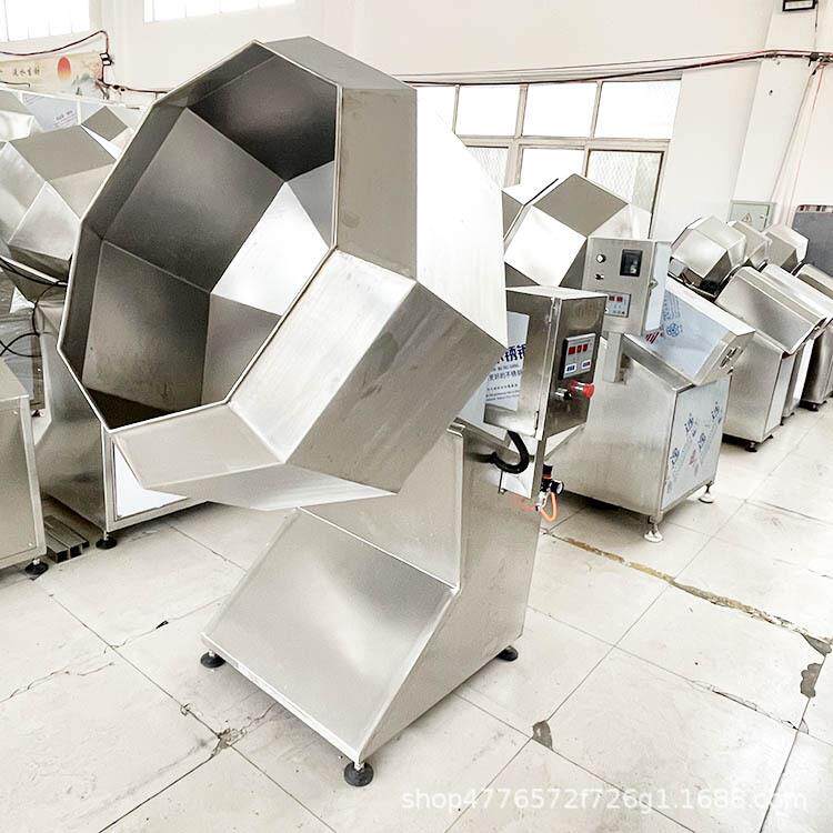 小麻花八角拌料机 不锈钢芝士条拌料机 鸡翅裹料设备 牛干搅拌机