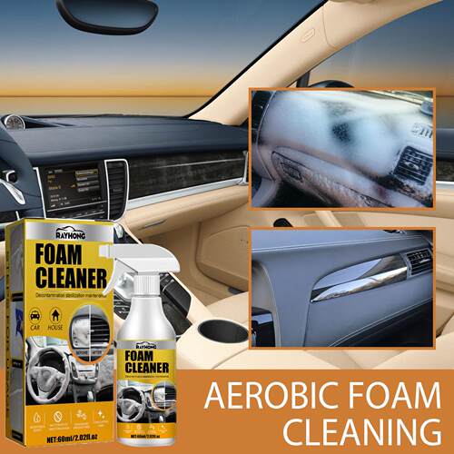 Rayhong Car Seat and Dashboard Foam Cleaner, Upholstery and