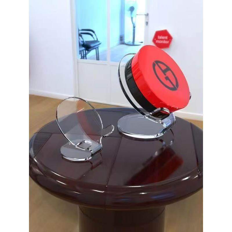 网红创意亚克力展示支架粉饼眼影首饰托架子透明收纳陈列柜台托盘,商业/办公家具,展示柜/陈列柜/展示架/货柜,淘宝优惠券,粉丝福利购,淘宝优惠卷