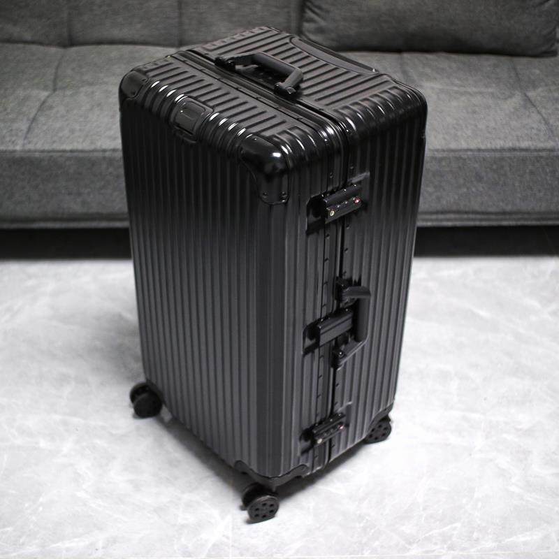 高档超大容万量行箱女向轮32寸铝拉杆箱男框密码旅行箱超轻皮箱李