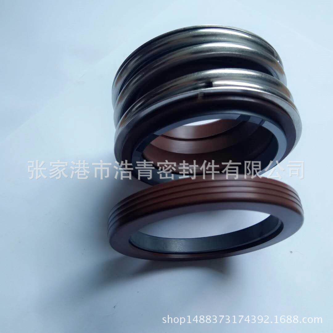 YM109-35机械密封配11千瓦到37千瓦电机合金对石墨丁青橡胶
