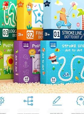 Children Montessori Toys Educational Math toys Drawing Table