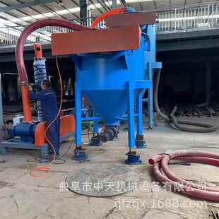 风送型150型石灰石粉气力吸灰机石英砂装 吨包气力输送机kxxx888