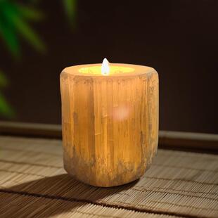 天然矿石烛台石膏矿石浪漫烛台围灯方糖烛台