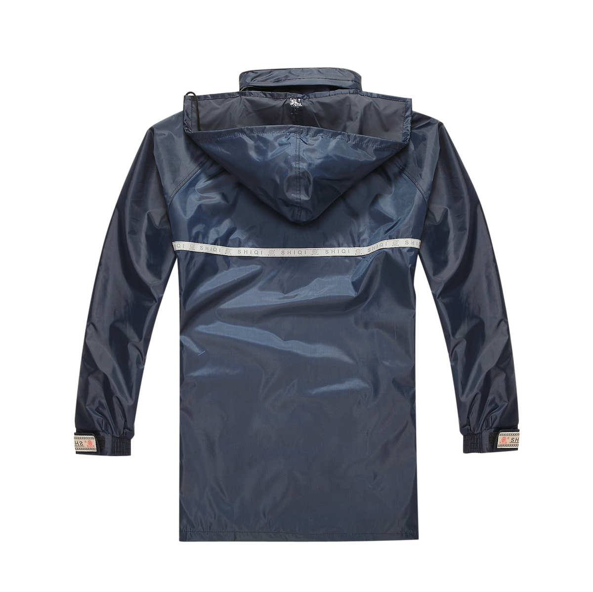 厂家直供诗琪防水反光分体式雨衣摩托车雨衣防护全包裹雨衣套装