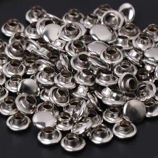 100x Imitation Pearls With Rivets Studs Leather Bag Shoes