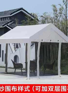 s冬bada斯SBD-*巴达帐篷户摆外摊用i四角大伞雨棚遮阳棚季保暖篷