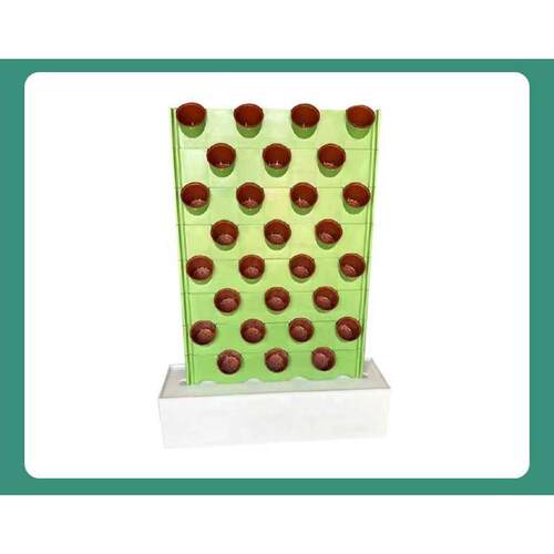 立体种植无土栽培双面墙体 链条式栽培种植盆立体水培  墙体种植