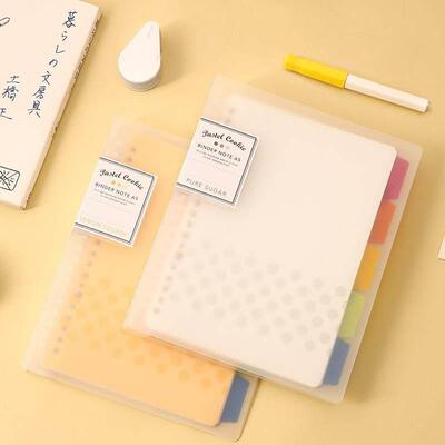binder note a5 b5 a4 student exercise book looseleaf book