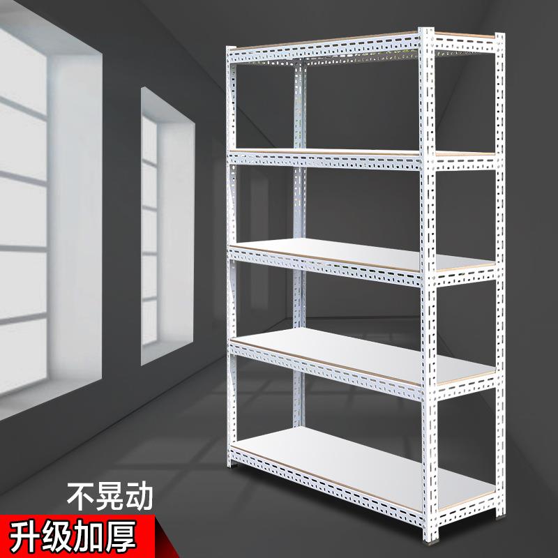 角金钢3.5货架多能家功用置架物库房储物架五店收纳架深圳东莞货