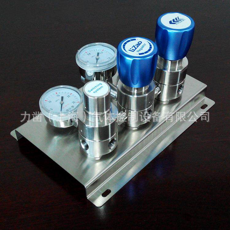 FEDICO半自动切换 特气控制面板 汇流排 实验室集中 自动切换供气