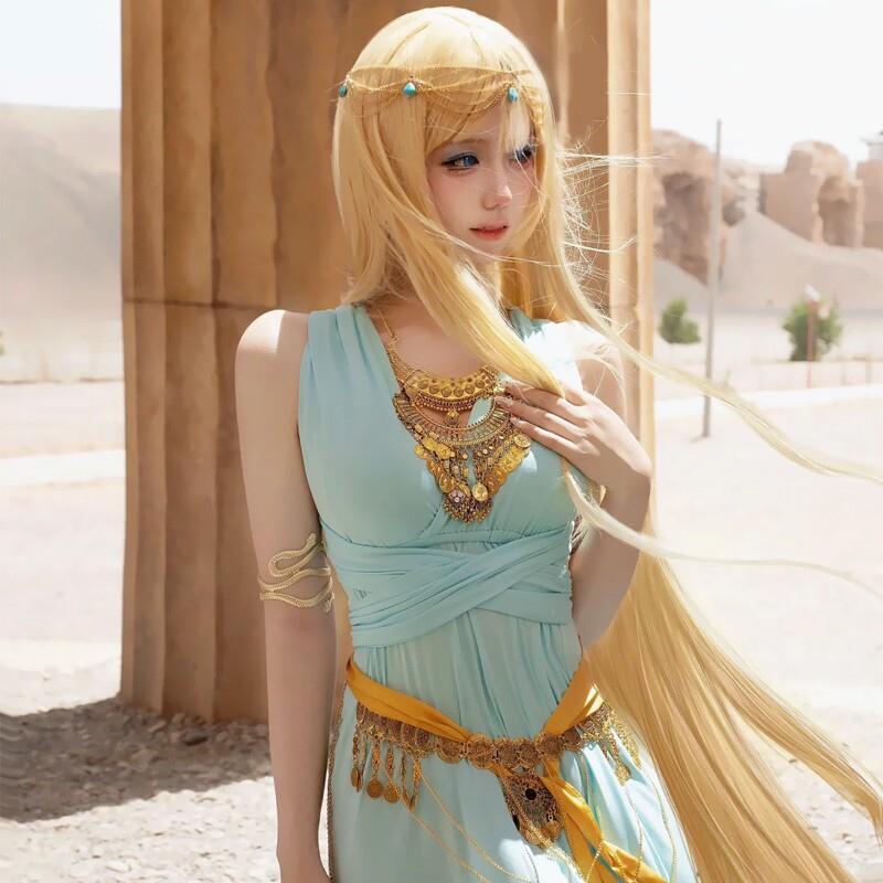 现货 法老的宠妃cos服砂与海之歌艾薇cosplay二次元服装套装女