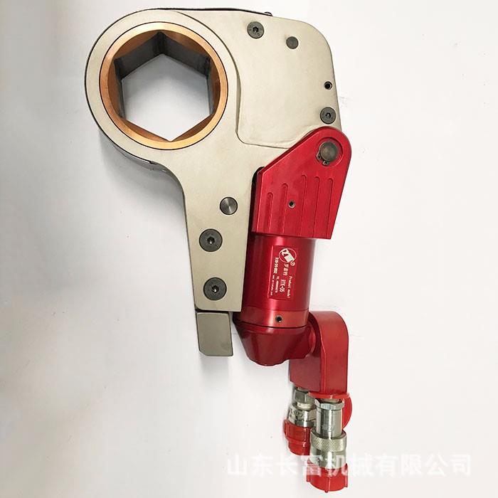 中中空液扭压矩扳手 钛合金扭力扳手空式大扭矩 电动扳手