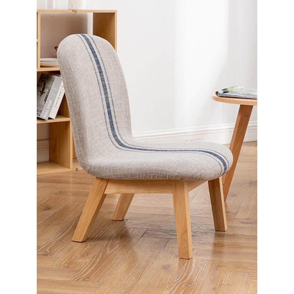 矮单人沙发椅靠背小椅子小型休闲矮脚凳懒人卧室迷你阳台喂奶哺乳