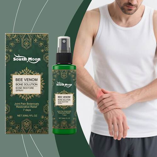 SOUTH MOON Joint Care Spray - Gentle Nourishing Knee and Joi