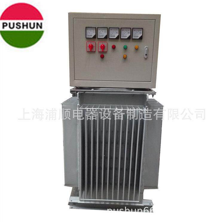 三相油浸感应调压器TSJA-630KVA电动手动一体交流可调0-650V电源