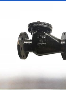 铸铁法兰截止止回阀国家标准铜芯单向阀Dn40 50 65 80 100