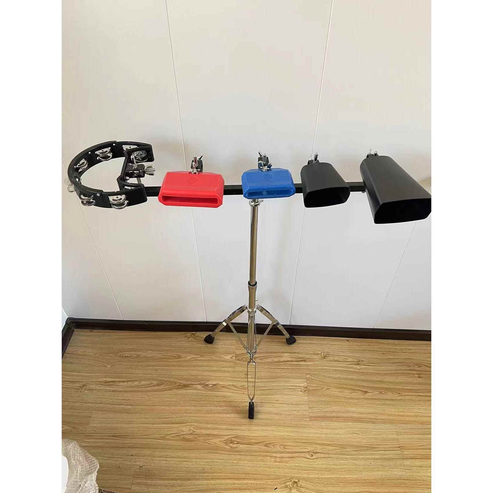 正品架子鼓牛铃民正乐品乐器五高音牛玲打击乐器低梆子爵士鼓牛铃