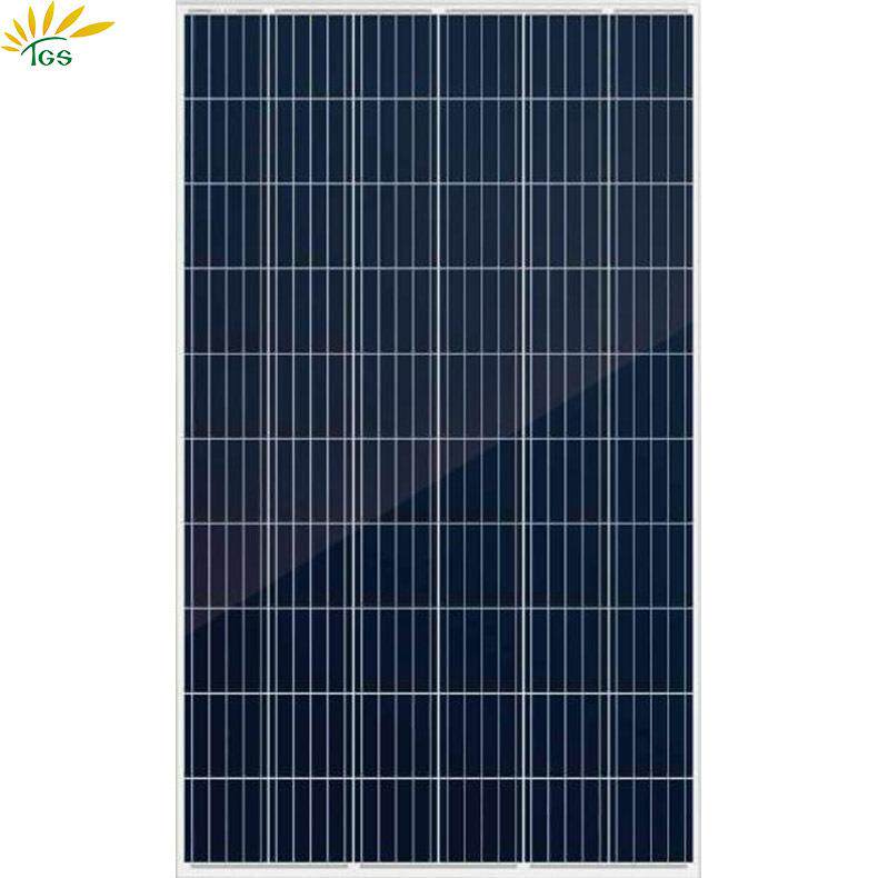 工厂供应多晶太阳能板275W 太阳能发电板光伏组件
