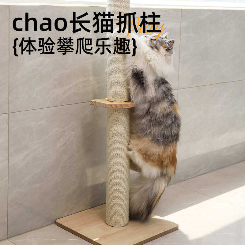 猫抓柱爬架一体剑麻绳耐磨耐抓不掉屑护沙发蹭痒器立式墙贴猫抓板,宠物/宠物食品及用品,猫爬架,淘宝优惠券,粉丝福利购,淘宝优惠卷