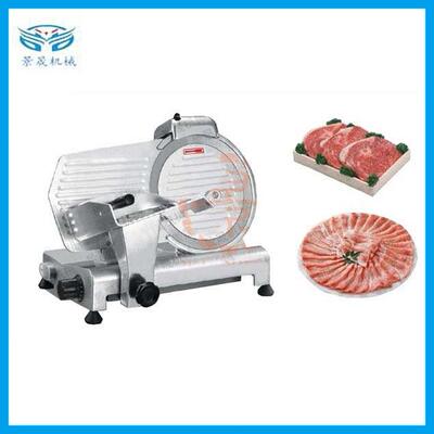 工厂供应DC300-12半自动切肉片机家用小型切肉机肉类制作设备