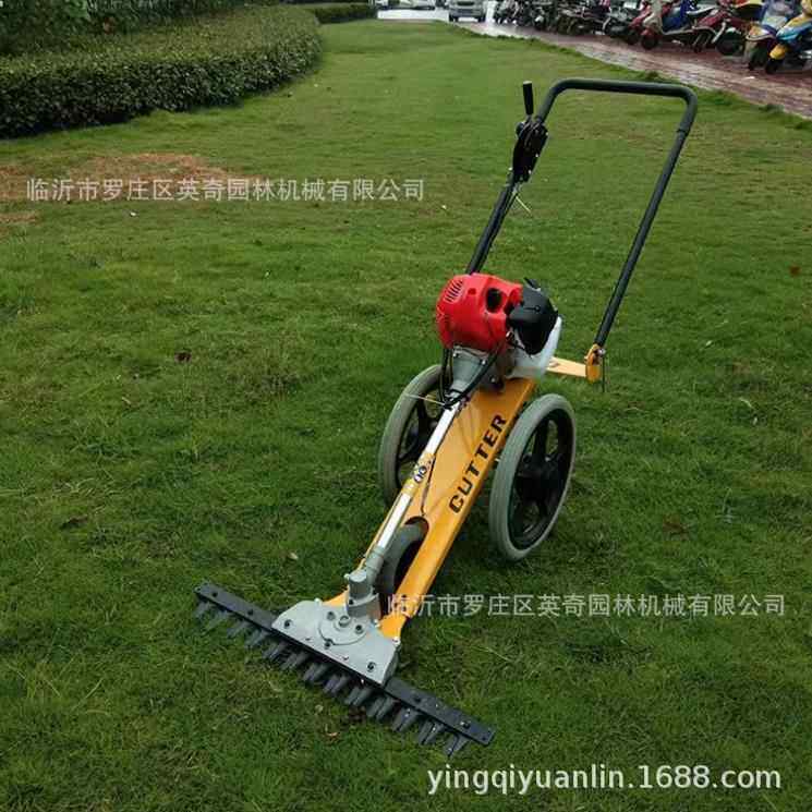 手推剪草剪机油多功能四冲程小型汽割草式机开荒园林农用果园草机