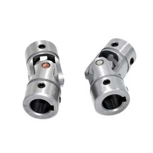 UNKA单节小型高精度十字万向节精密联轴器万向联轴十字接头源厂家