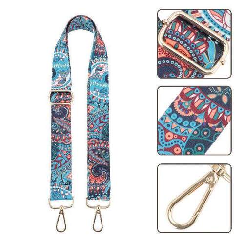 Banjo Strap Watch Creative Shoulder Handbag Decorative Belt
