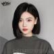 正品 假真发女时短发发头套全自然尚中分一刀切蕾丝无痕仿真整顶发