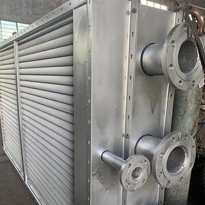 大诚不锈钢空气加热器工业散热器冷却蒸汽翅片管式热交换换热器