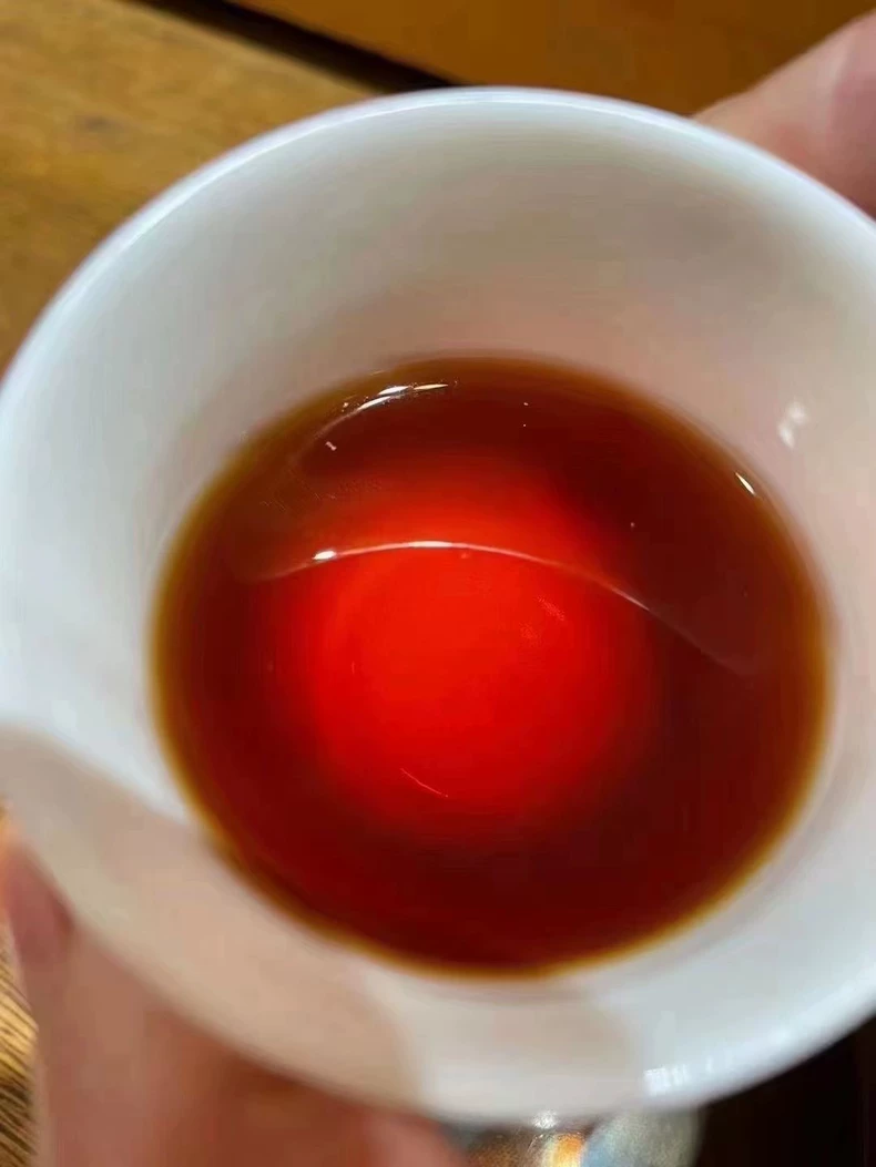 2008年老茶頭糯香花香普洱熟茶500克/袋 普洱茶 BUASHOP普洱老茶