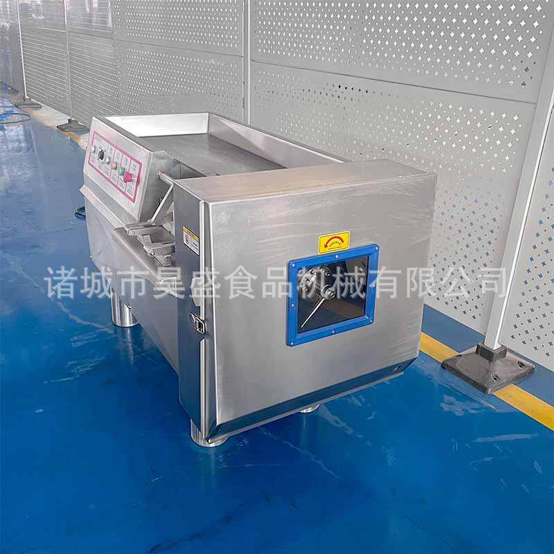 现货供应冷冻肉切丁机牛腱肉切肉丁机器350型肉丁加工设备