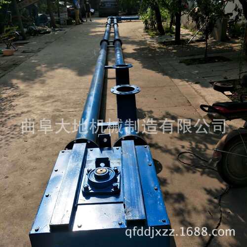 化工染料防尘管链输送机 橡胶助剂专用管链输送机 硅粉管链输送机