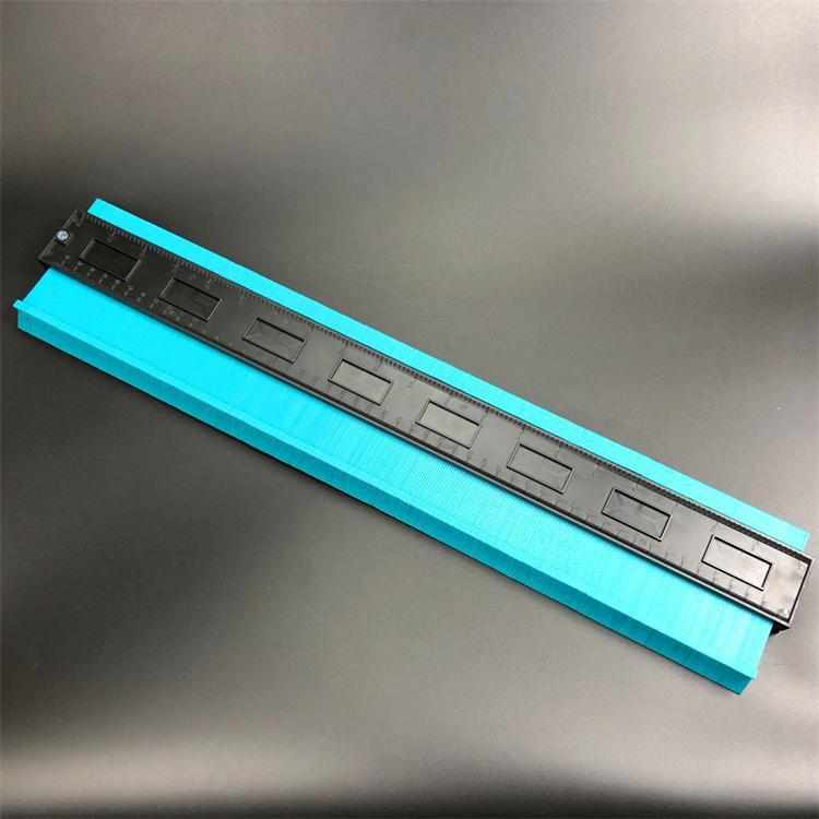 仿行规20寸 轮廓规 量具轮廓规加密弧度测量尺不规则仿形规取型器