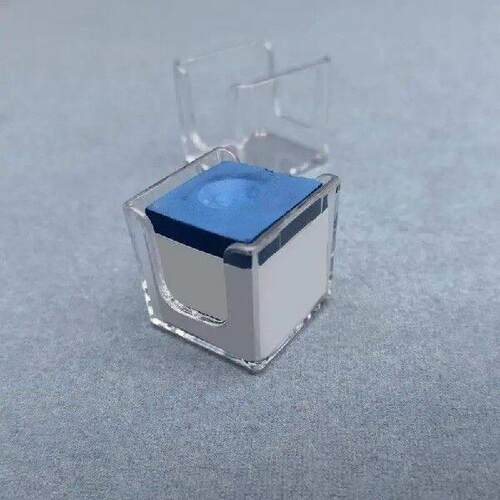 Acrylic Billiard Chalk Powder Box Transparent