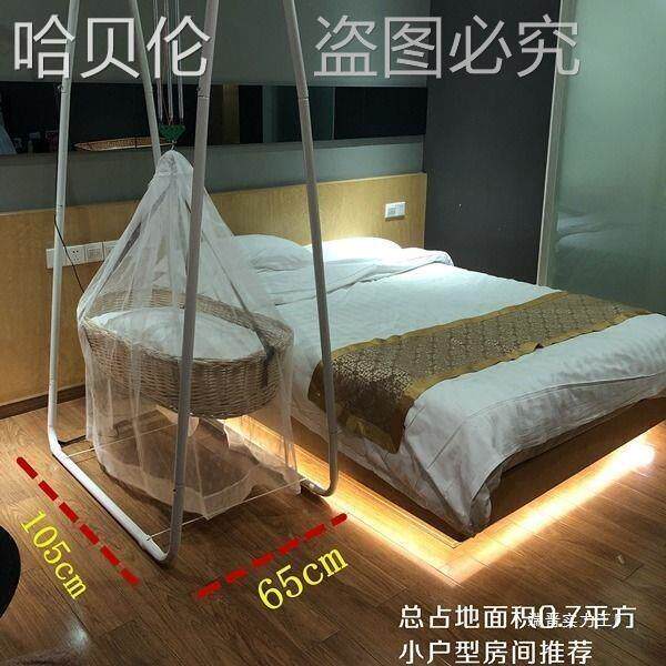 上下摇潮汕电动摇篮宝宝婴儿童安抚摇床吊床童床支架儿童自动摇窝