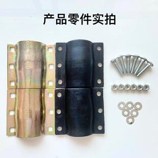 器水管接口配件器夹板抱箍补漏管快速6分修补接管卡9050漏水铁管