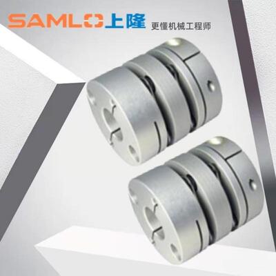 上隆簧片式联轴器CPPD/CPPDK-D19-A3-B3-标准惯性力矩·双簧片式