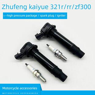 适用于Everest Excelle 321R/Rr/Zf300摩托车高压封装点火器帽、