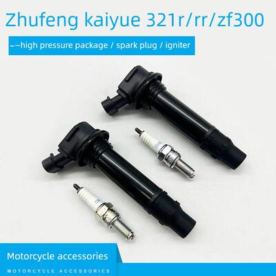 适用于Everest Excelle 321R/Rr/Zf300摩托车高压封装点火器帽、