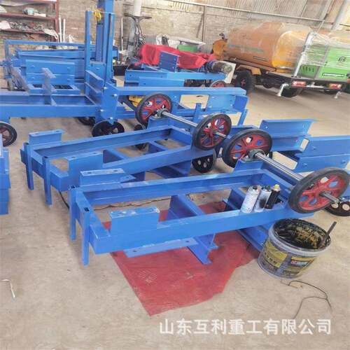 框架式梁板双面凿毛机 气动空心板凿毛机 预制梁立面凿毛机