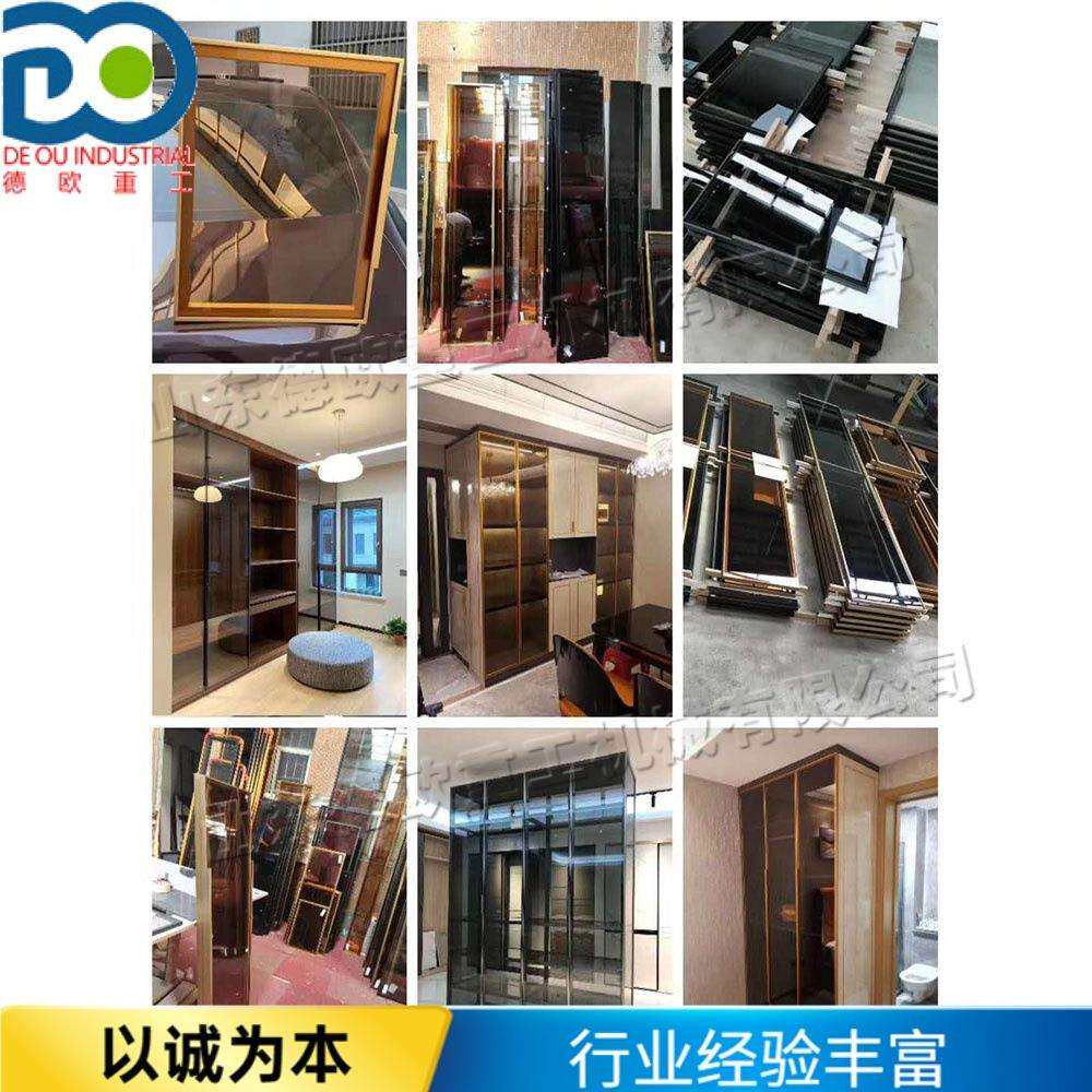 家具制造铝型材铣槽机数控钻铣一体加工车床自动翻转合页打孔机