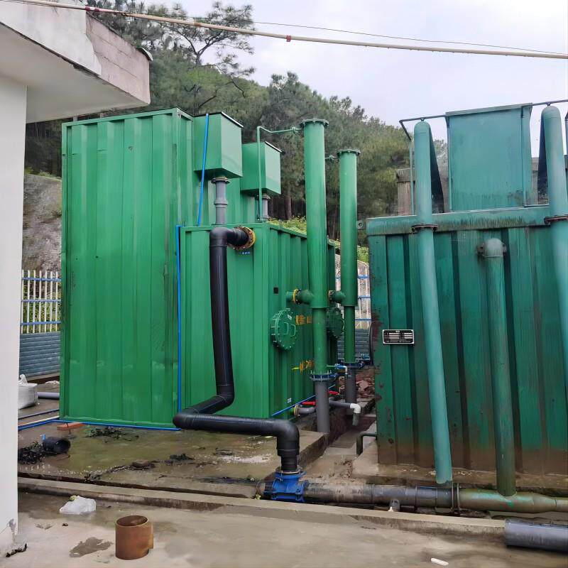 自来水厂一体化净水设备全自动 河水处理设备生产厂家