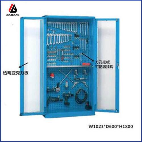 麦冈MG-CW15非标加厚五金工具柜多层单门多功能组合工具储物柜