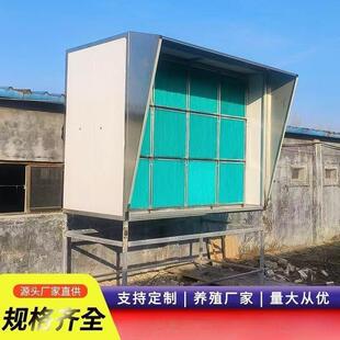 猪舍猪场新风统鸡鸭舍防疫空气通风UVC备正系压空猪气过滤设一体