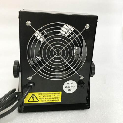 电子屏LED静电PC离子风机显示屏直流SP443台式防静电