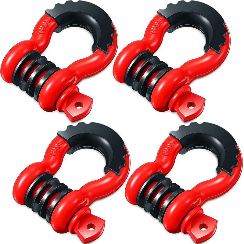 长期供应 美式模锻G209卸扣3/4弓形卸扣 越野车拖车卸扣现货