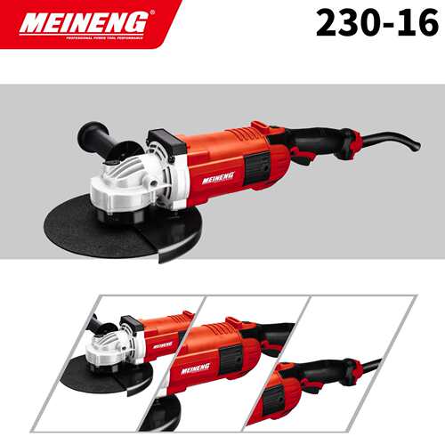 110V 230-16美能电动工具角磨机多功能手砂轮手磨抛光打磨机磨光